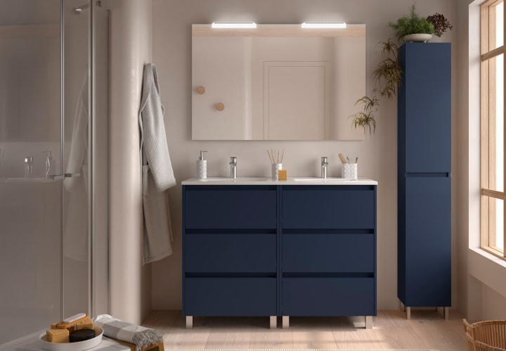 Conjunto mueble de baño Salgar Noja Principal 2