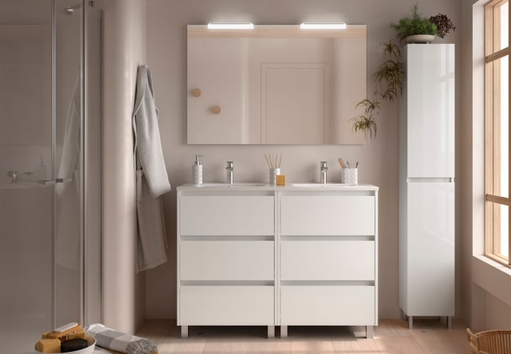Conjunto mueble de baño Salgar Noja Principal 7