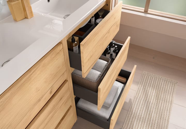 Conjunto mueble de baño Salgar Noja Detalle 10