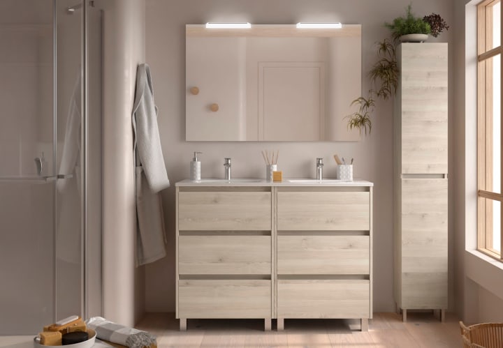 Conjunto mueble de baño Salgar Noja Principal 4