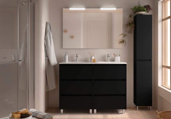 Conjunto mueble de baño Salgar Noja Principal 1
