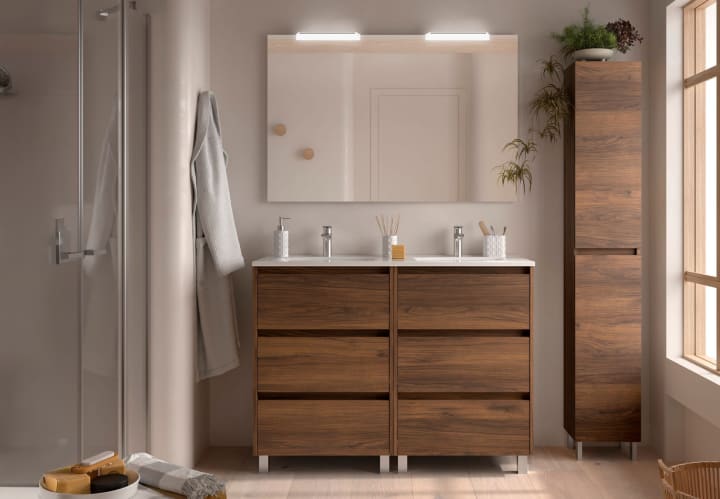Conjunto mueble de baño Salgar Noja Principal 5