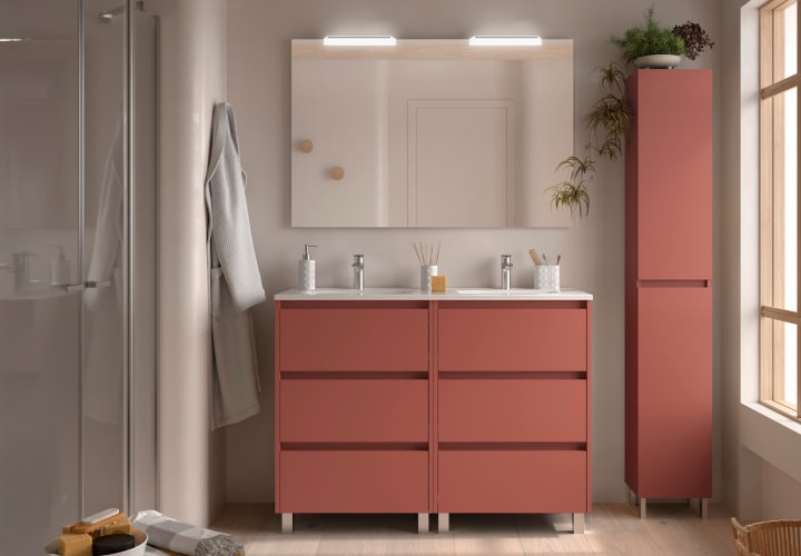 Conjunto mueble de baño Salgar Noja Principal 6