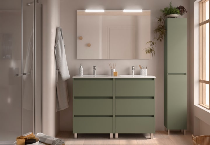 Conjunto mueble de baño Salgar Noja Principal 3