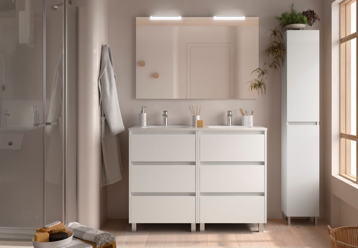 Conjunto mueble de baño Salgar Noja Principal 8