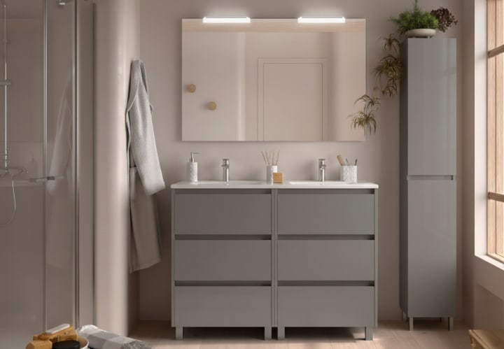 Conjunto mueble de baño Salgar Noja Principal 9