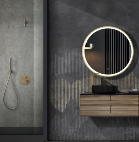 Espejo de baño con luz LED Ledimex Paris Ambiente 7
