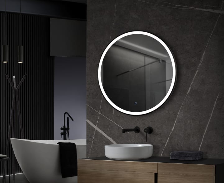 Espejo de baño con luz LED Ledimex Paris Principal 2