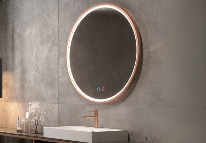 Espejo de baño con luz LED Ledimex Paris Principal 4
