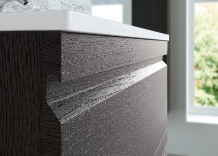 Mueble de baño con encimera de piedra compacta Ávila Dos Natalia Detalle 2
