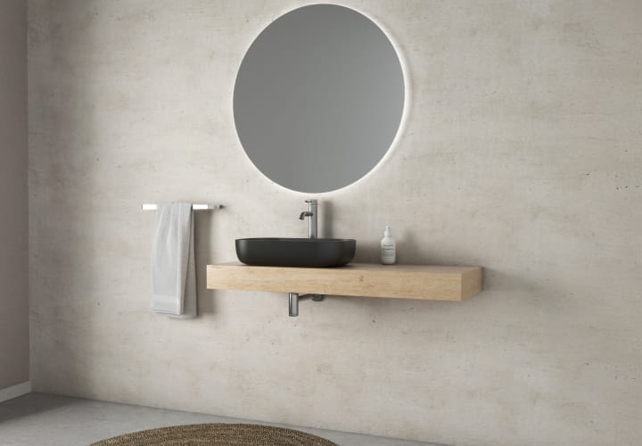 Lavabo sobre encimera Bruntec Tyrell Ambiente 2