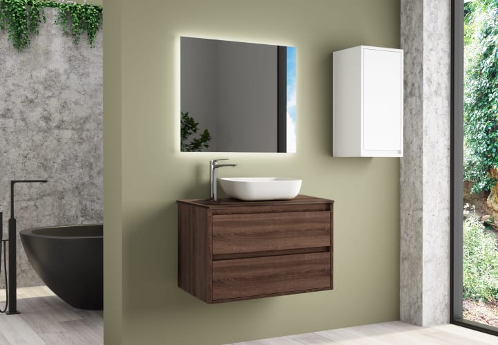 Lavabo sobre encimera Bruntec Tyrell Ambiente 1