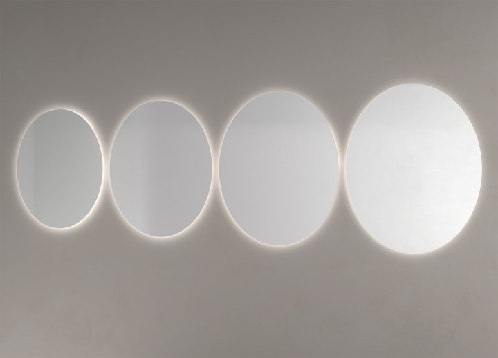Espejo de baño con luz LED de Eurobath, Irlanda Detalle 2