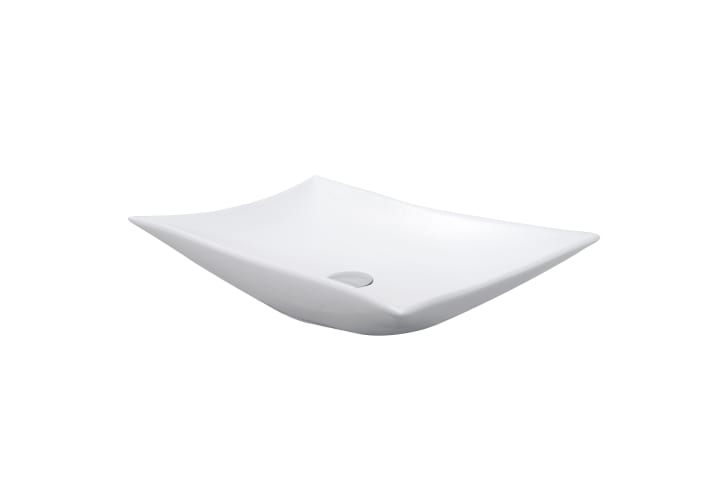 Lavabo sobre encimera Bruntec Kubic Principal 1