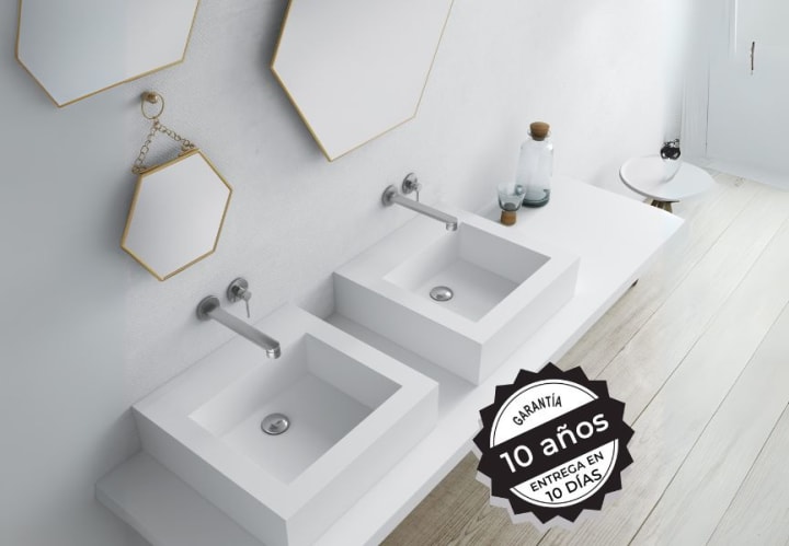 Lavabo sobre encimera Bruntec Roma opción 2