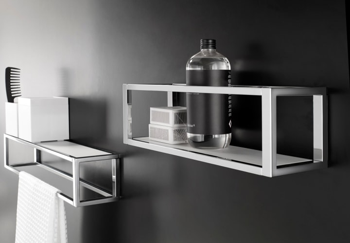 Toallero de baño Cosmic The Grid Ambiente 3