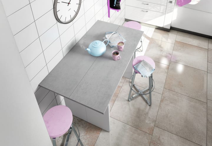Mesa consola desayunador  Bruntec Tavolo Detalle 2
