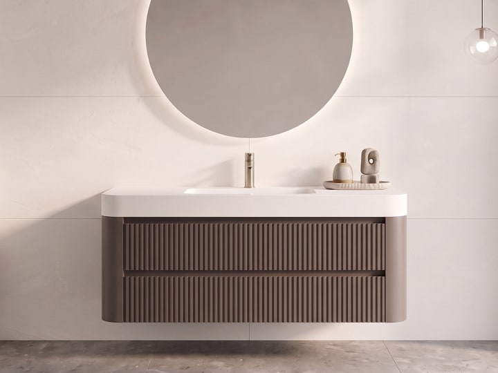 Conjunto de mueble de baño Bruntec Duna Principal 5