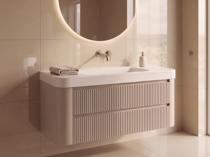 Conjunto de mueble de baño Bruntec Duna Ambiente 13