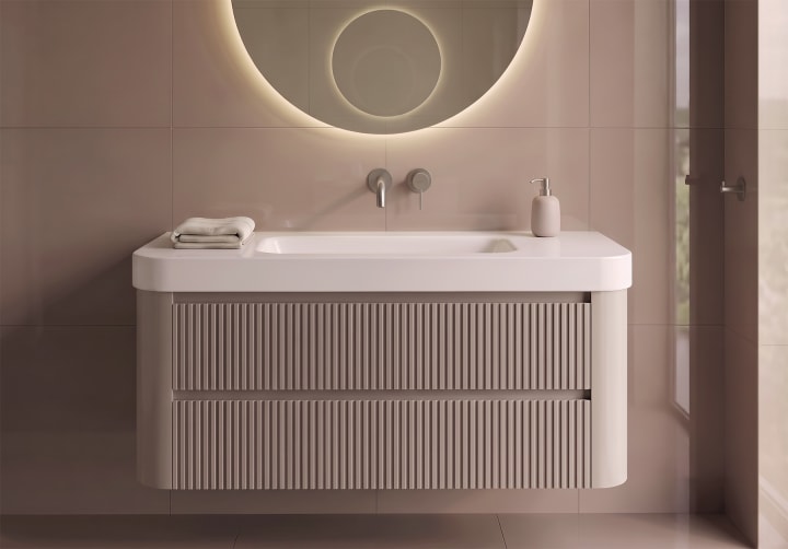 Conjunto de mueble de baño Bruntec Duna Principal 3