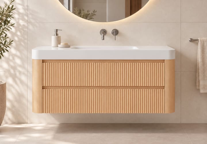Conjunto de mueble de baño Bruntec Duna Principal 1