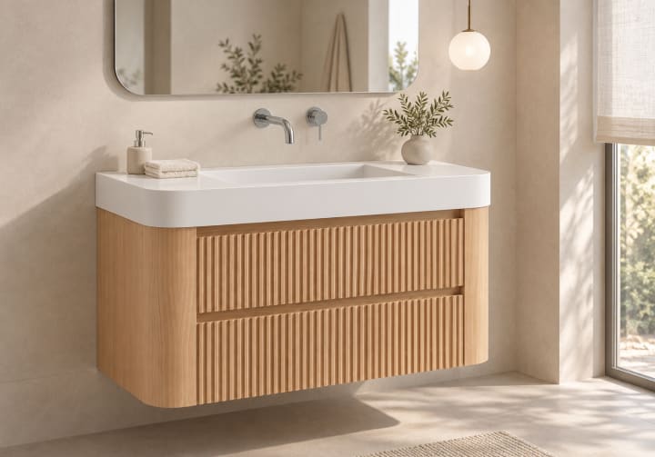 Conjunto de mueble de baño Bruntec Duna Ambiente 12