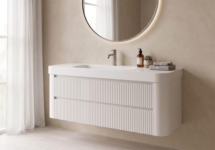 Conjunto de mueble de baño Bruntec Duna Ambiente 11