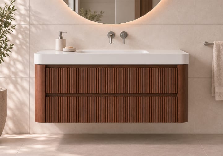 Conjunto de mueble de baño Bruntec Duna Principal 2