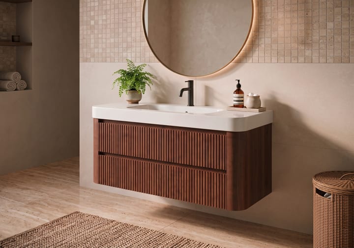 Conjunto de mueble de baño Bruntec Duna Ambiente 10