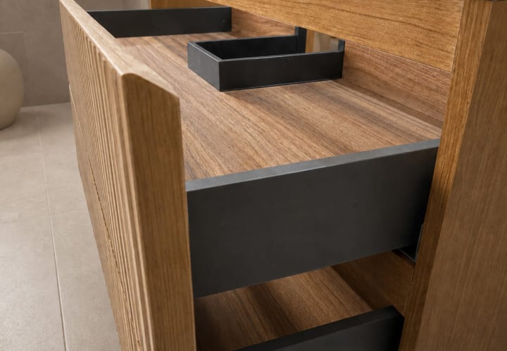 Conjunto de mueble de baño Bruntec Duna Detalle 8
