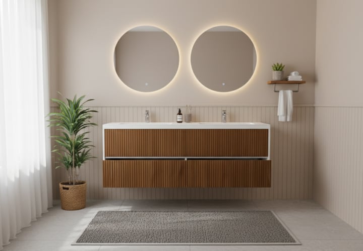 Conjunto mueble de baño Bruntec Alpes 18 Principal 1