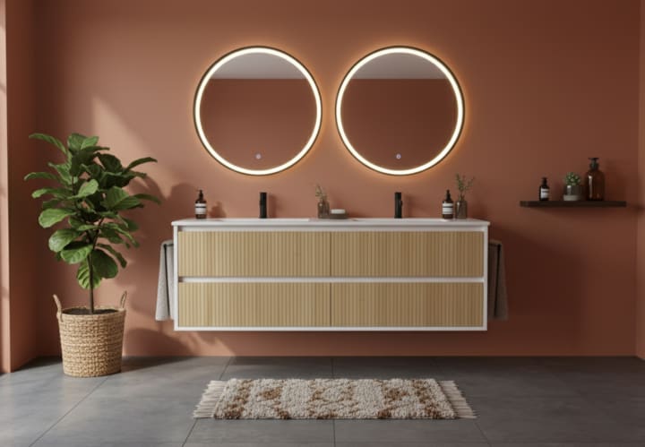 Conjunto mueble de baño Bruntec Alpes 18 Ambiente 11