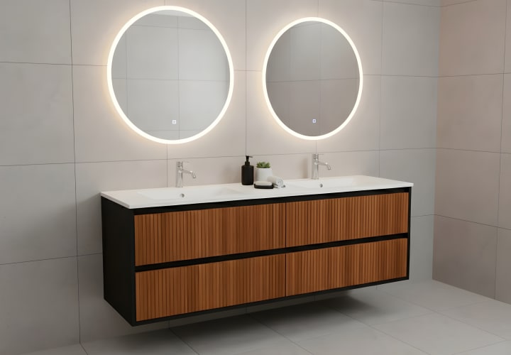 Conjunto mueble de baño Bruntec Alpes 18 Principal 2