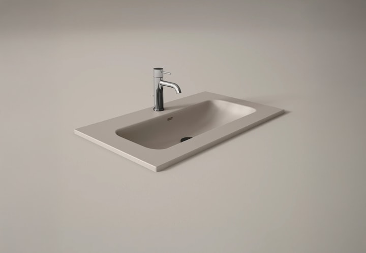 Lavabo encastrado Viso Idea Match Principal 4