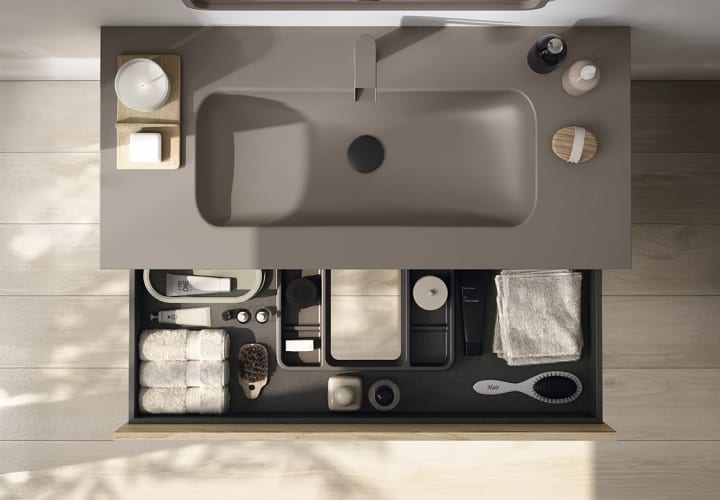 Lavabo encastrado Viso Idea Match Detalle 20