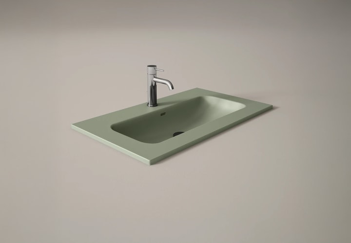 Lavabo encastrado Viso Idea Match Principal 6