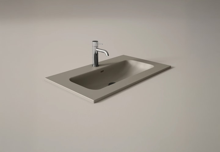 Lavabo encastrado Viso Idea Match Principal 2