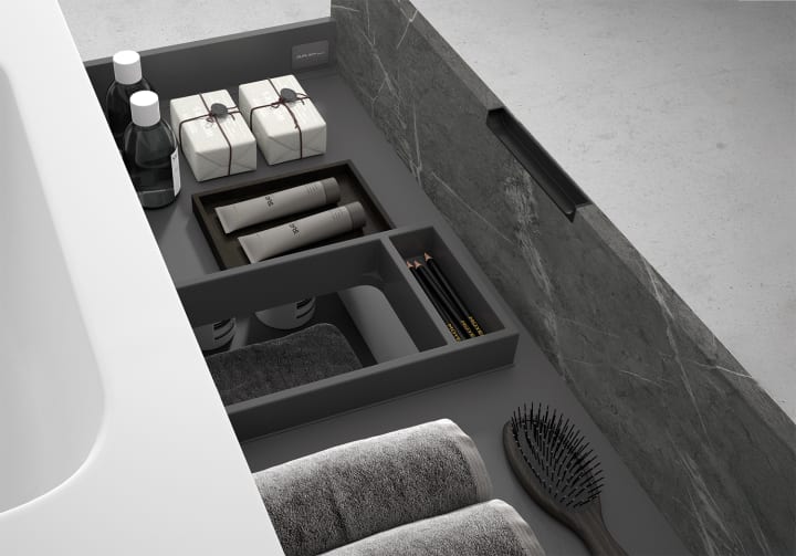 Conjunto completo de mueble de baño Bruntec Zaoma Detalle 9