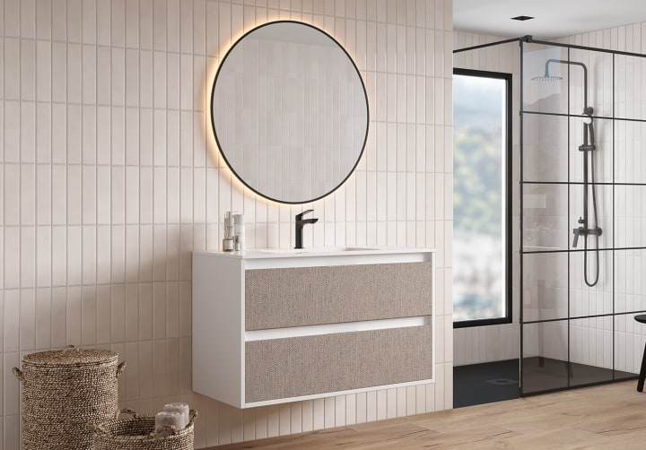 Conjunto completo de mueble de baño Bruntec Zaoma Principal 6