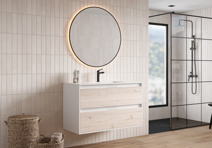 Conjunto completo de mueble de baño Bruntec Zaoma Principal 5
