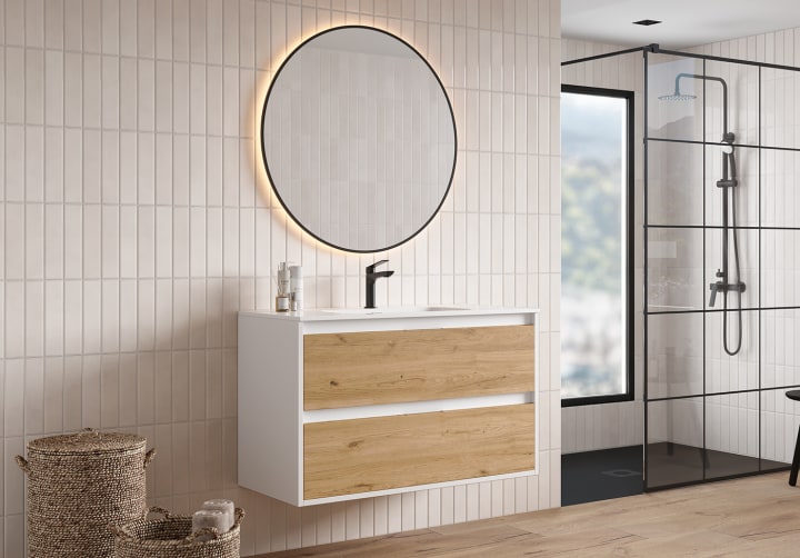 Conjunto completo de mueble de baño Bruntec Zaoma Principal 2