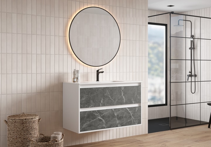 Conjunto completo de mueble de baño Bruntec Zaoma Principal 4