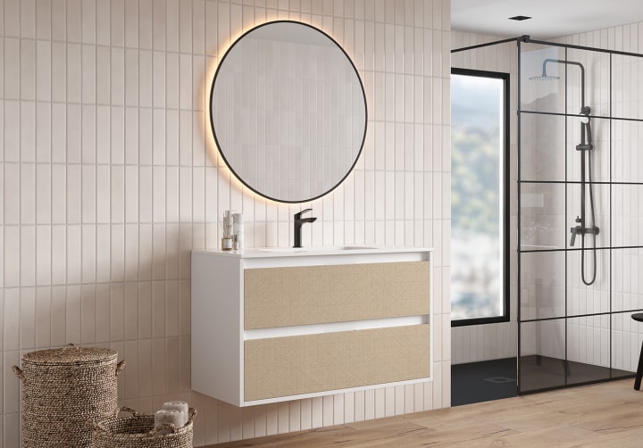 Conjunto completo de mueble de baño Bruntec Zaoma Principal 7