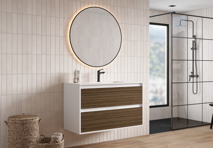 Conjunto completo de mueble de baño Bruntec Zaoma Principal 1