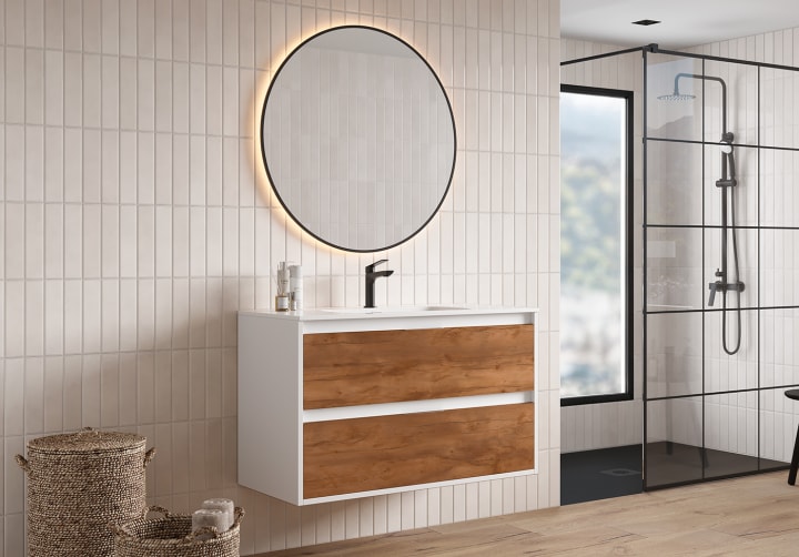 Conjunto completo de mueble de baño Bruntec Zaoma Principal 8