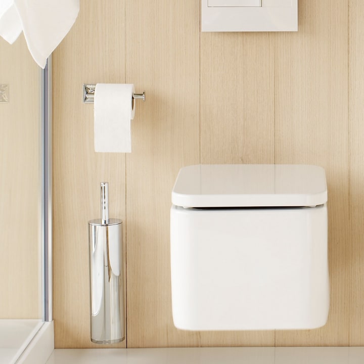 Portarrollos de baño Cosmic Square Duo Ambiente 1