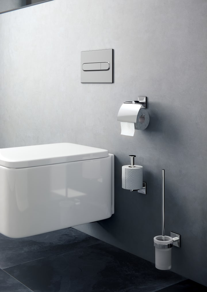 Portarrollos de baño Cosmic Square Duo Ambiente 2