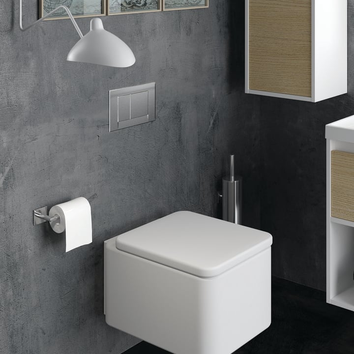 Portarrollos de baño Cosmic Square Duo Ambiente 3
