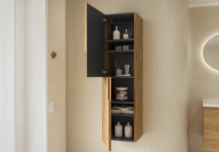Columna de baño Salgar Vima Detalle 4