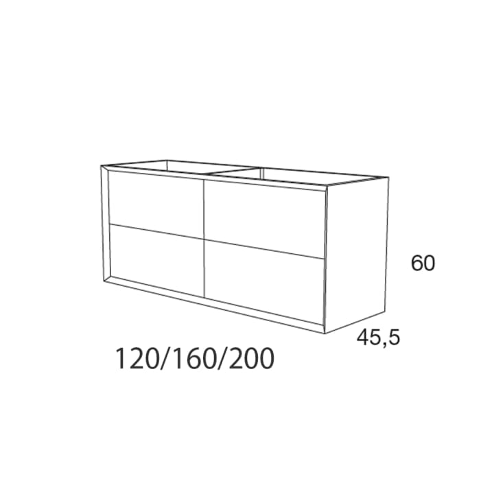Mueble de baño Avila Dos Novus Croquis 5